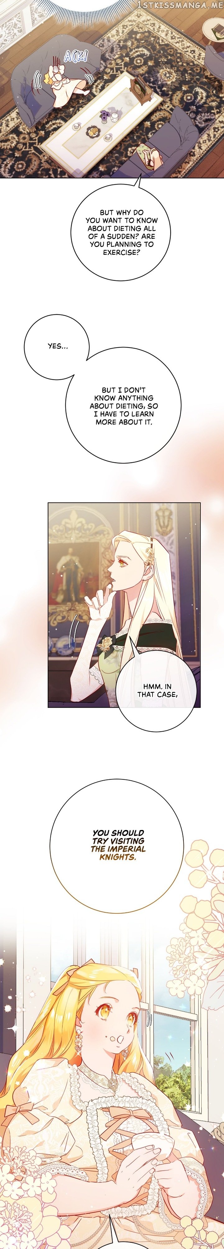 How to Diet as a Lady Chapter 8 page 7