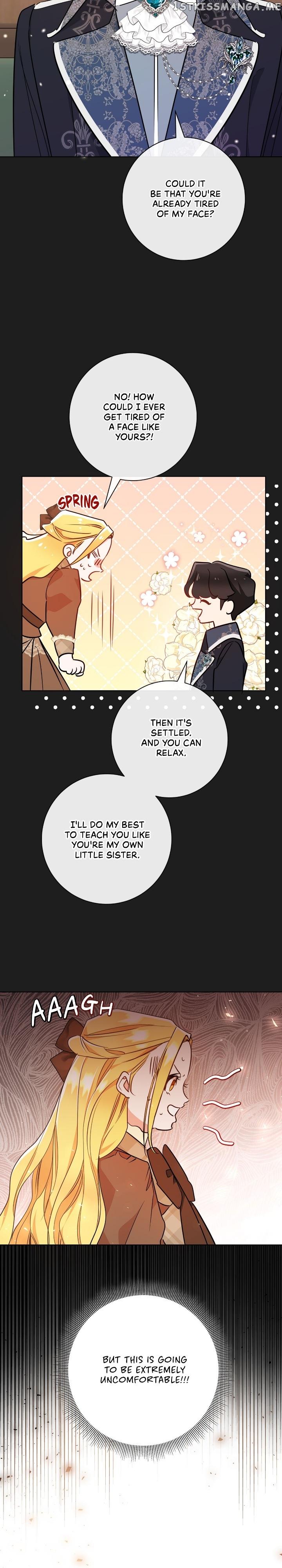 How to Diet as a Lady Chapter 9 page 12
