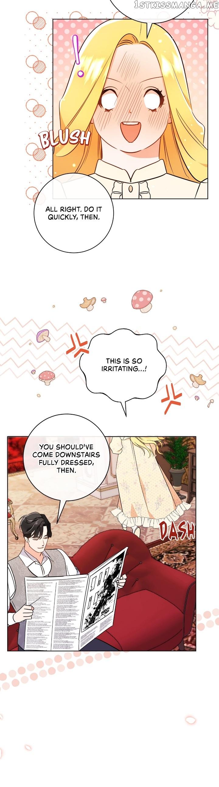 How to Diet as a Lady Chapter 9 page 14