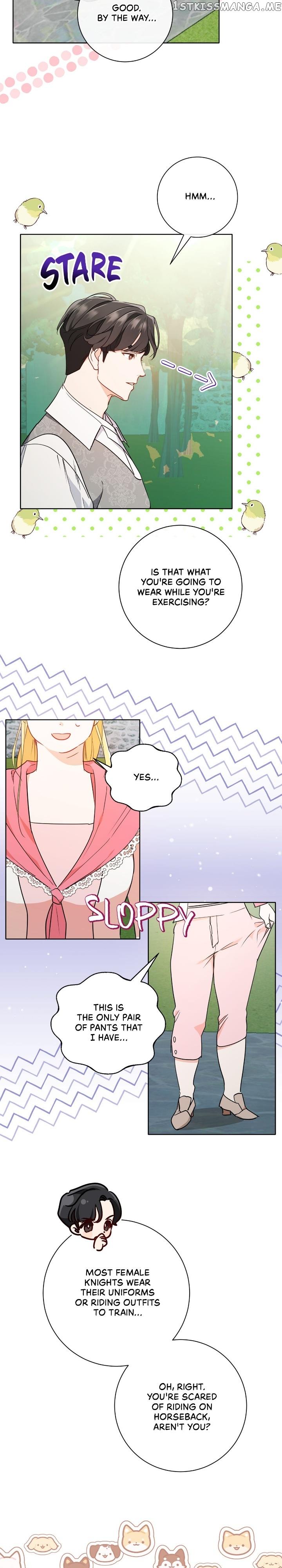 How to Diet as a Lady Chapter 9 page 18
