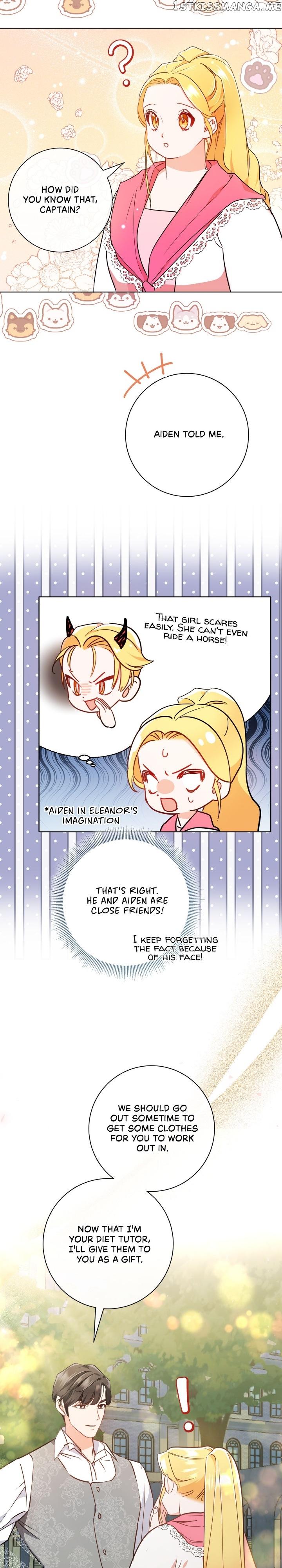 How to Diet as a Lady Chapter 9 page 19