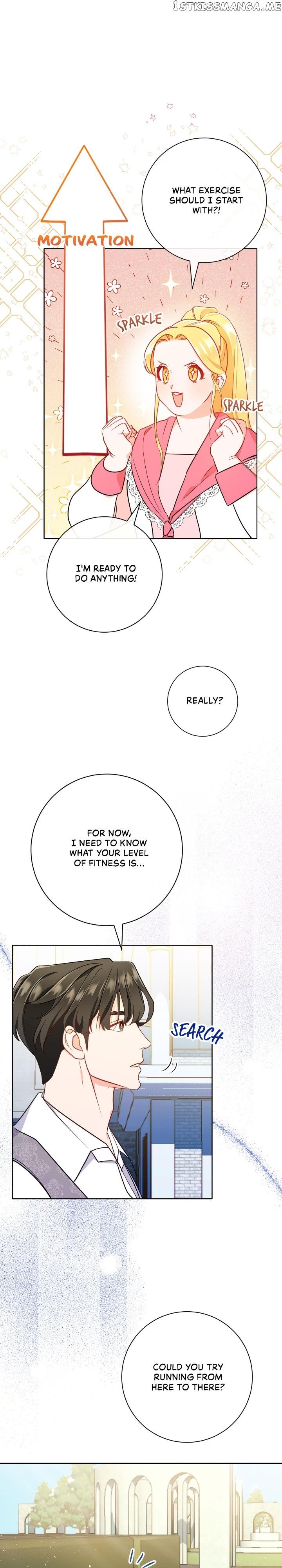 How to Diet as a Lady Chapter 9 page 21