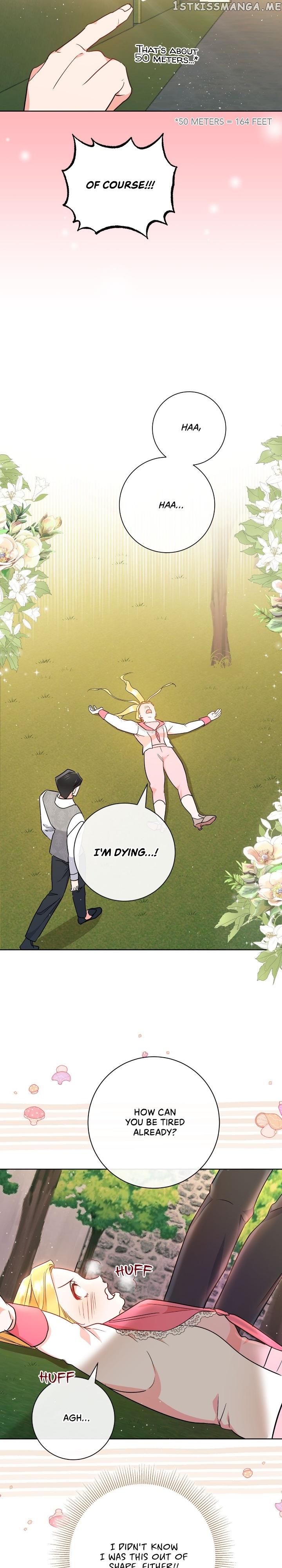 How to Diet as a Lady Chapter 9 page 22