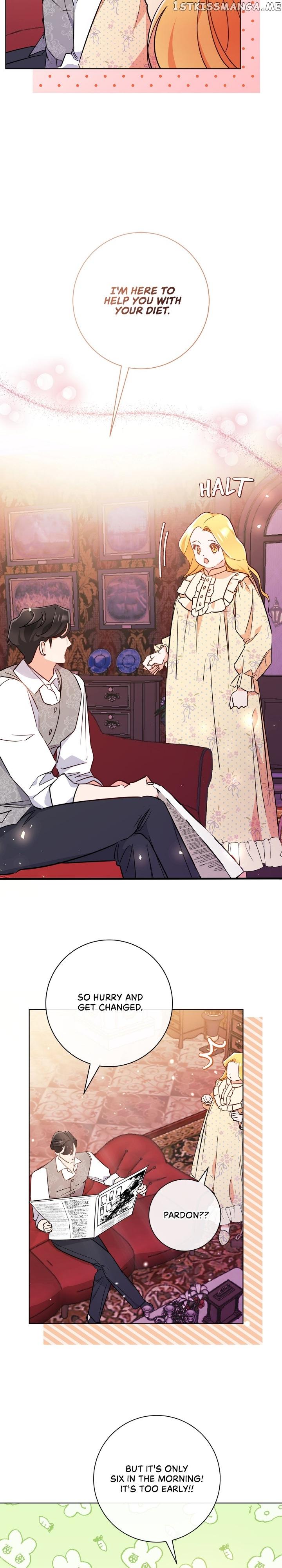 How to Diet as a Lady Chapter 9 page 7