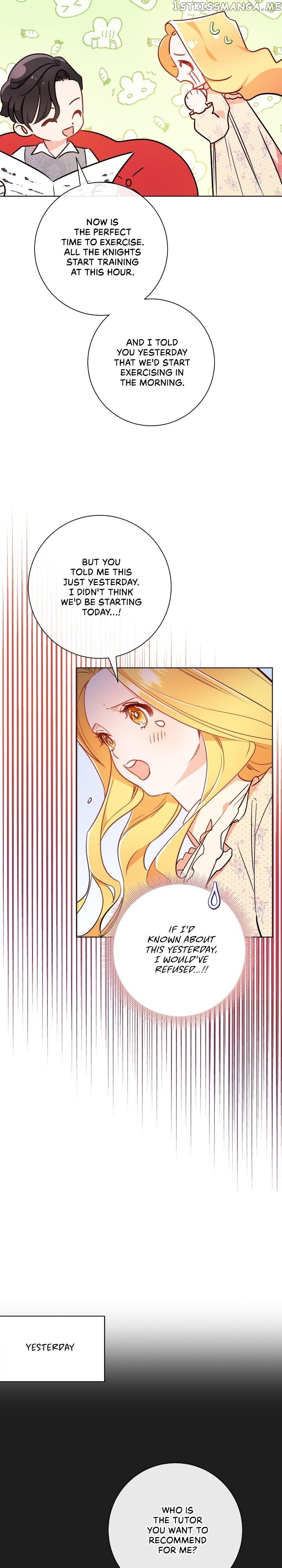 How to Diet as a Lady Chapter 9 page 8
