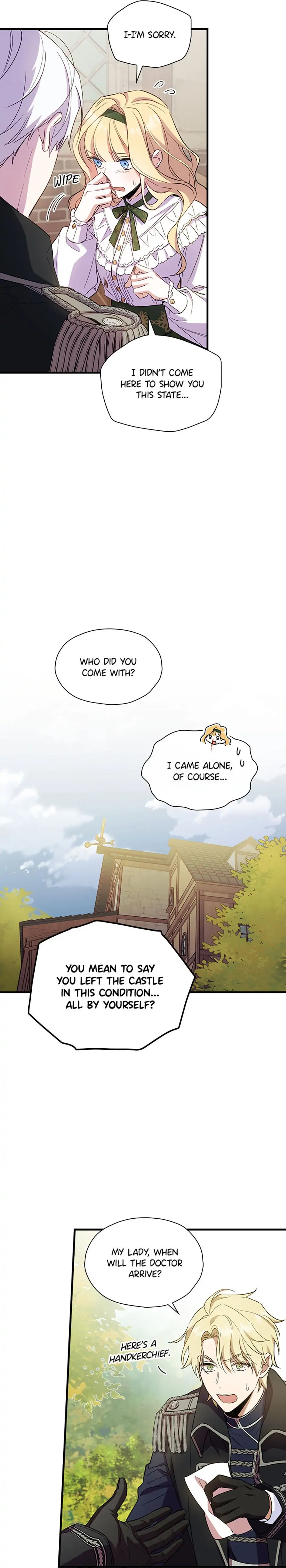 How to Get My Husband on My Side Chapter 13 page 21