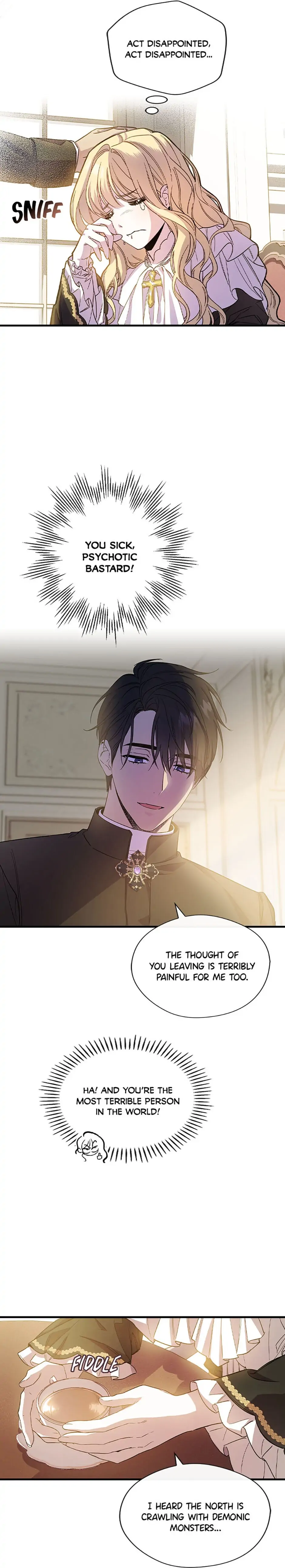 How to Get My Husband on My Side Chapter 3 page 8