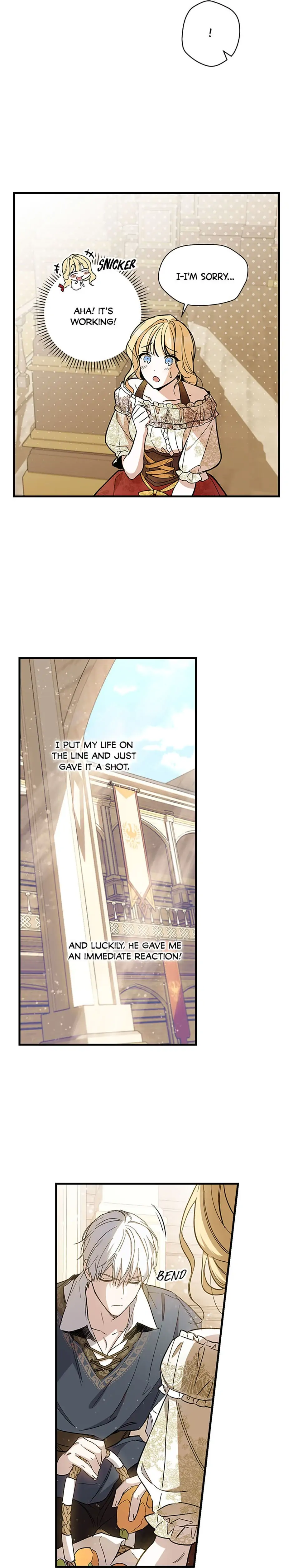 How to Get My Husband on My Side Chapter 7 page 21
