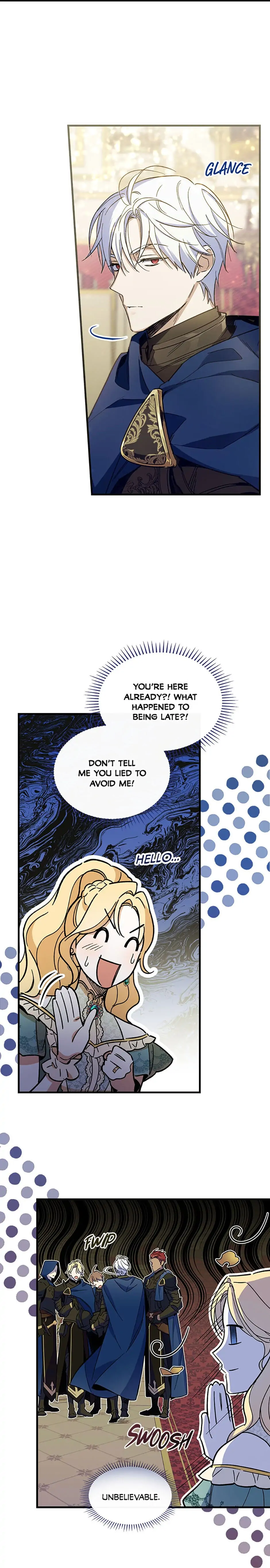 How to Get My Husband on My Side Chapter 8 page 21