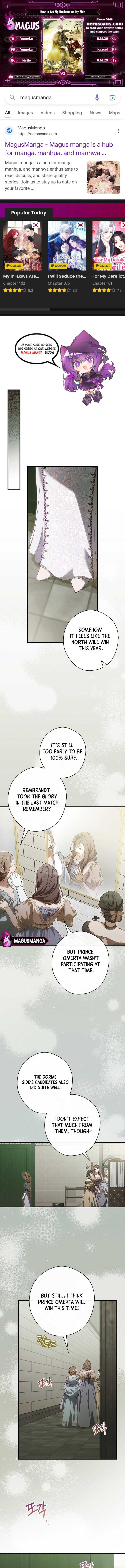 How to Get My Husband on My Side Chapter 92 page 0