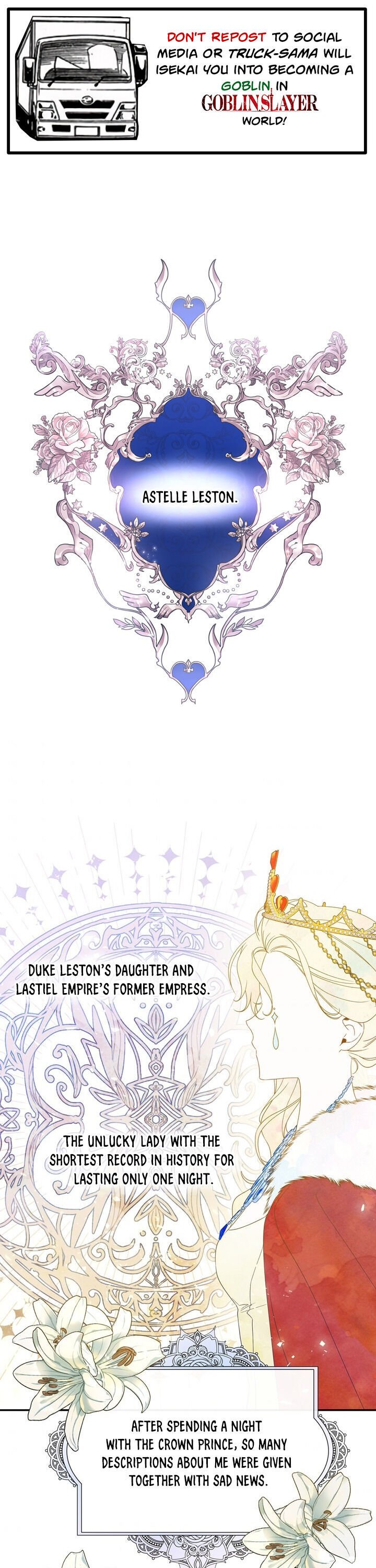 How to Hide the Emperor’s Child Chapter 1 page 0