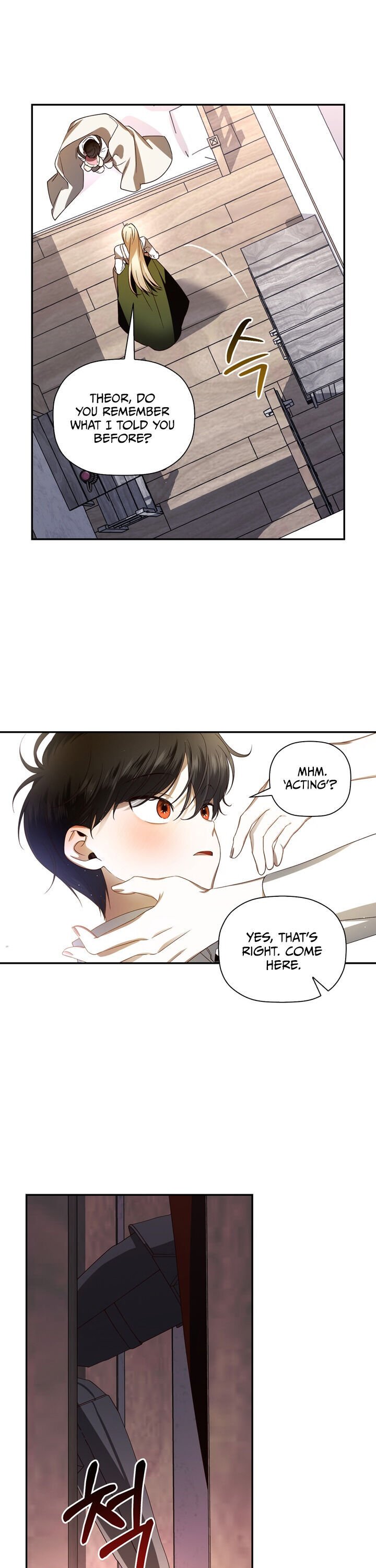 How to Hide the Emperor’s Child Chapter 1 page 21