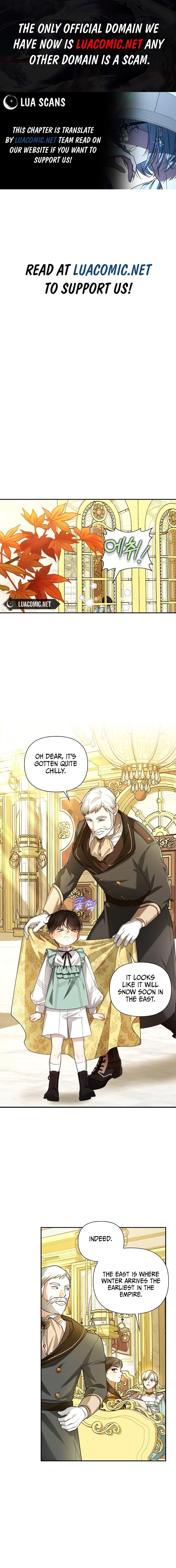 How to Hide the Emperor’s Child Chapter 101 page 0