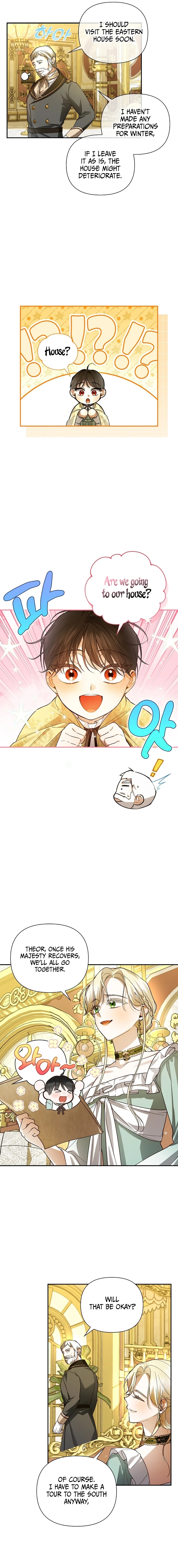 How to Hide the Emperor’s Child Chapter 101 page 1