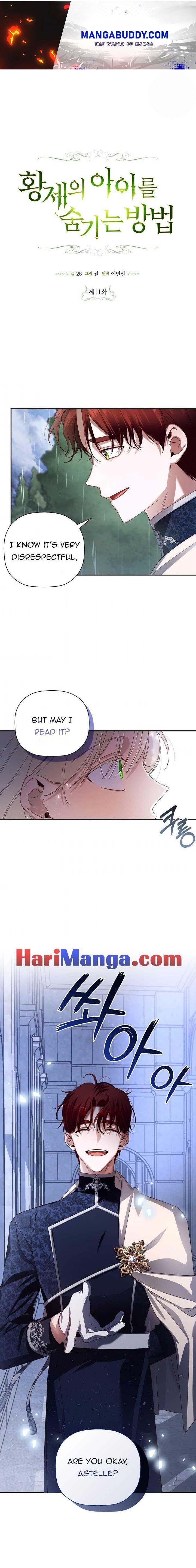 How to Hide the Emperor’s Child Chapter 11 page 0