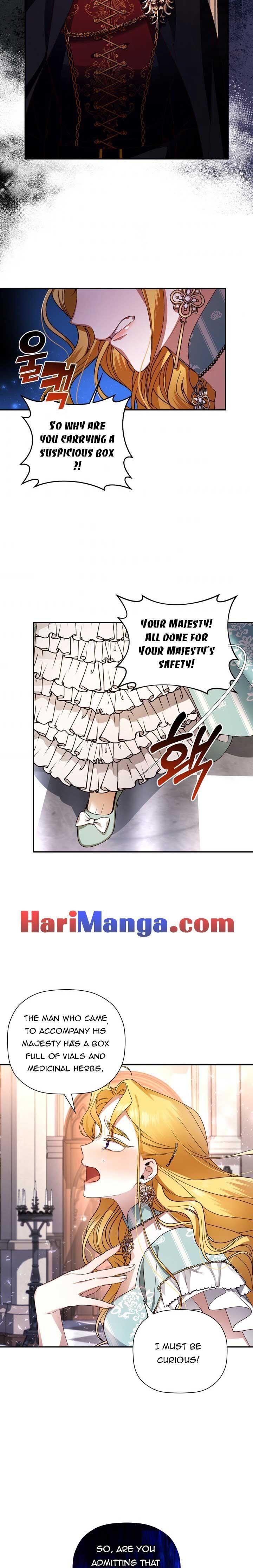 How to Hide the Emperor’s Child Chapter 11 page 15