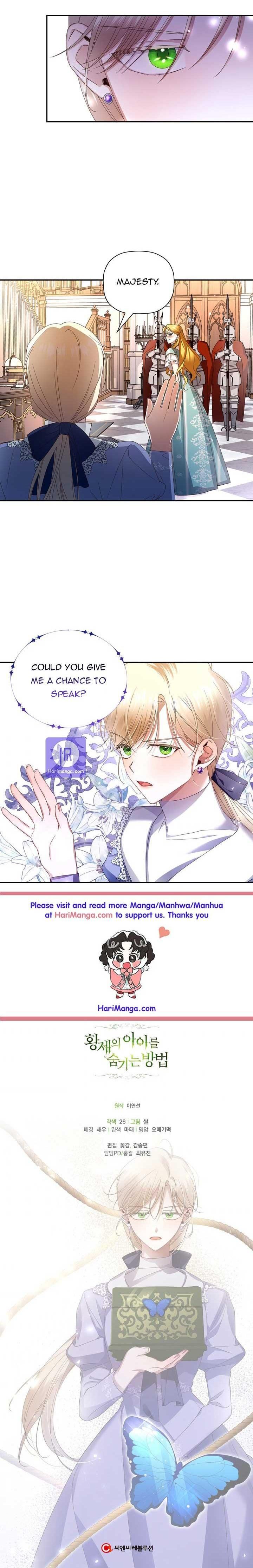 How to Hide the Emperor’s Child Chapter 11 page 17
