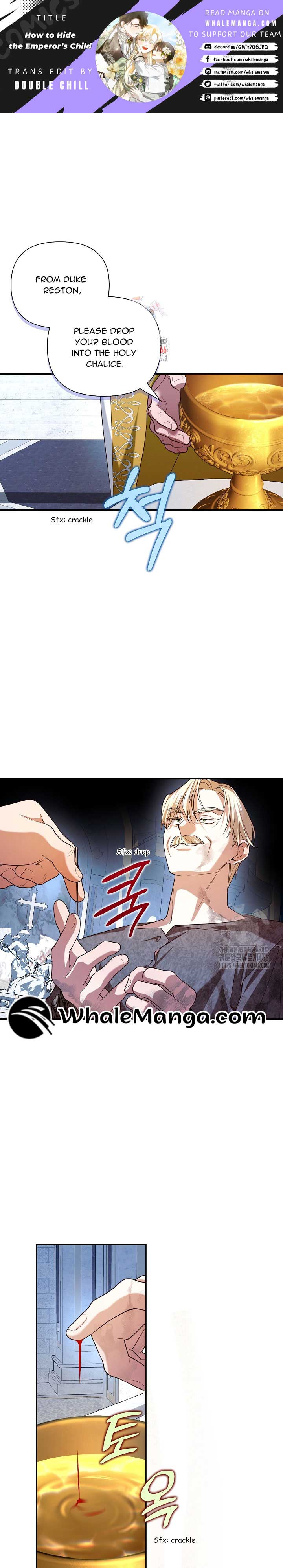How to Hide the Emperor’s Child Chapter 110 page 0