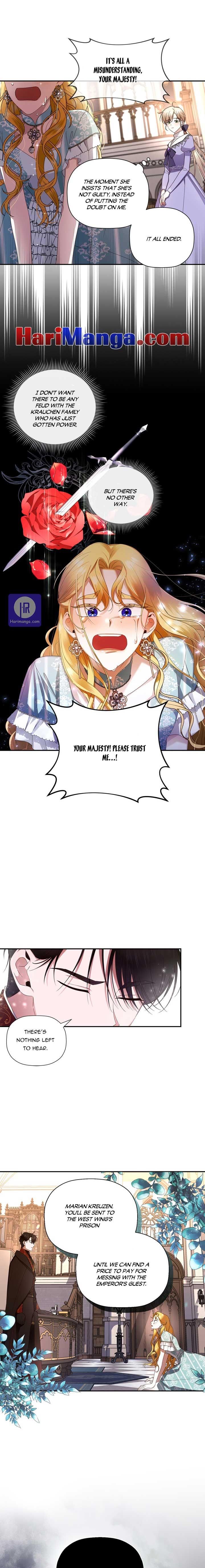 How to Hide the Emperor’s Child Chapter 12 page 9