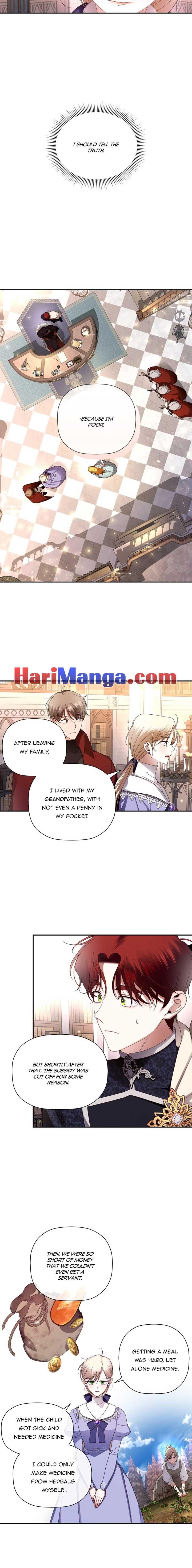 How to Hide the Emperor’s Child Chapter 12 page 5