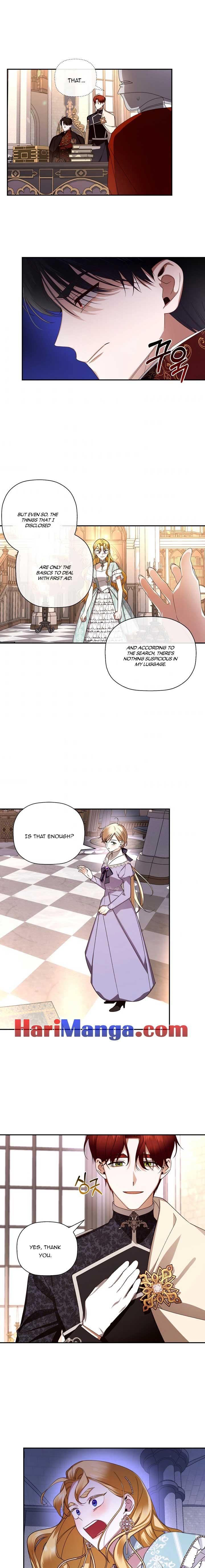How to Hide the Emperor’s Child Chapter 12 page 6