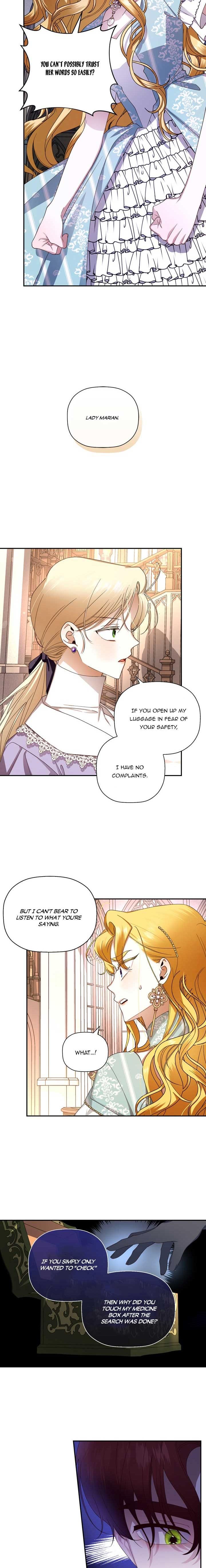 How to Hide the Emperor’s Child Chapter 12 page 7