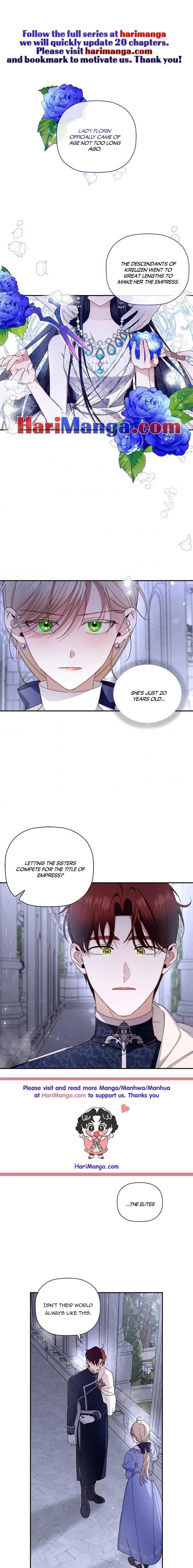 How to Hide the Emperor’s Child Chapter 13 page 0