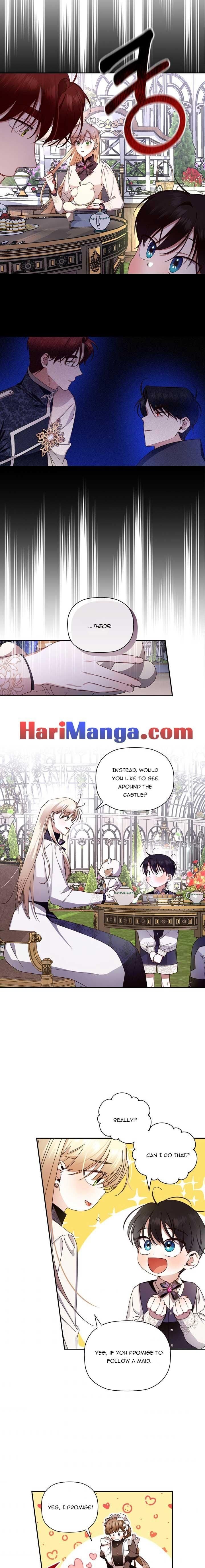 How to Hide the Emperor’s Child Chapter 13 page 9