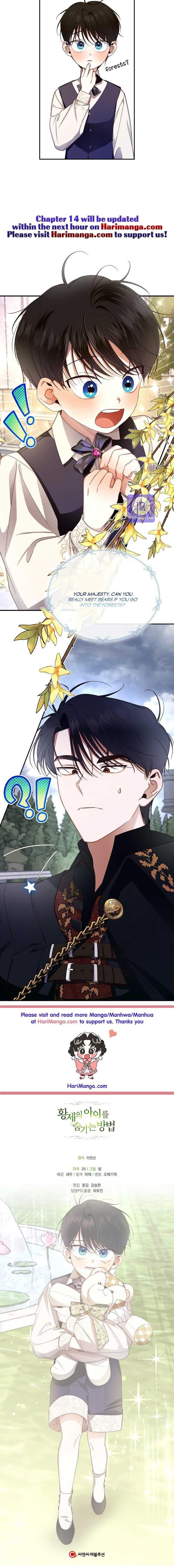 How to Hide the Emperor’s Child Chapter 13 page 14