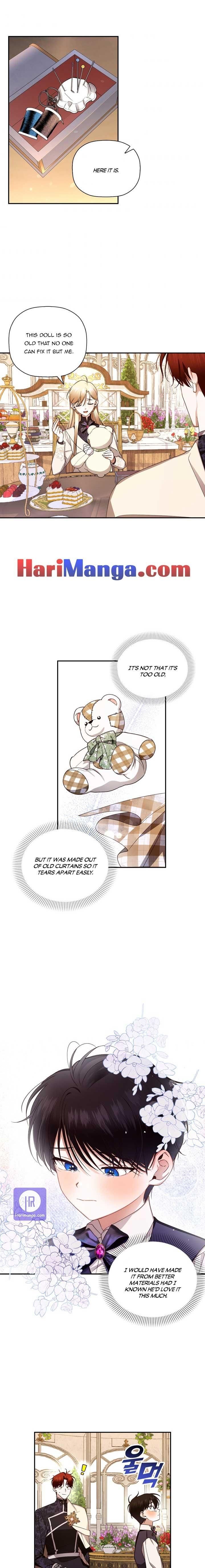 How to Hide the Emperor’s Child Chapter 13 page 6