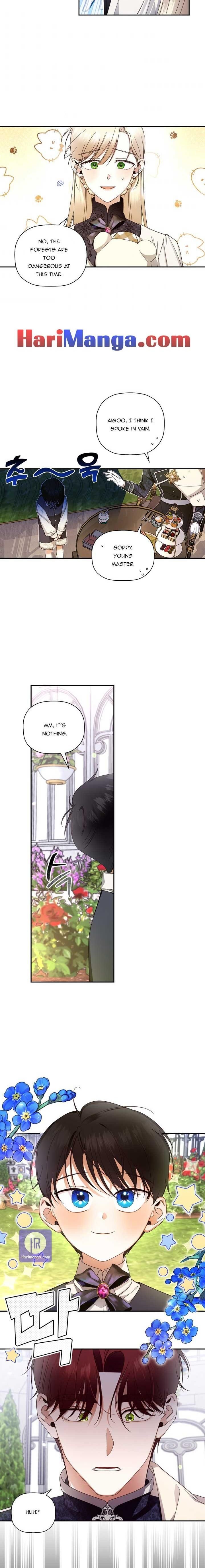 How to Hide the Emperor’s Child Chapter 13 page 8