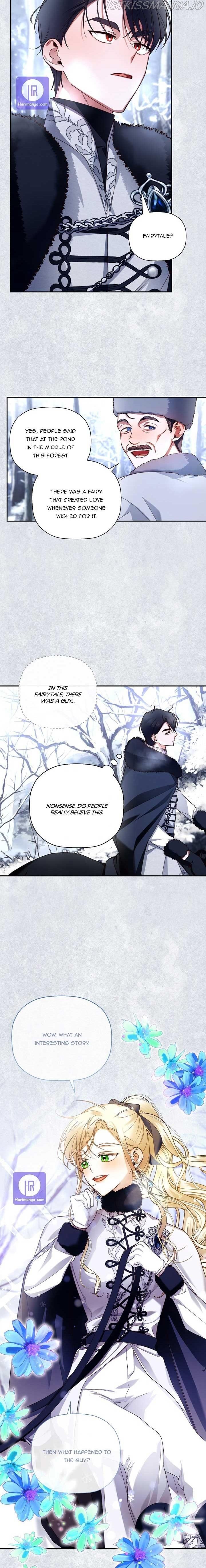 How to Hide the Emperor’s Child Chapter 22.5 page 1