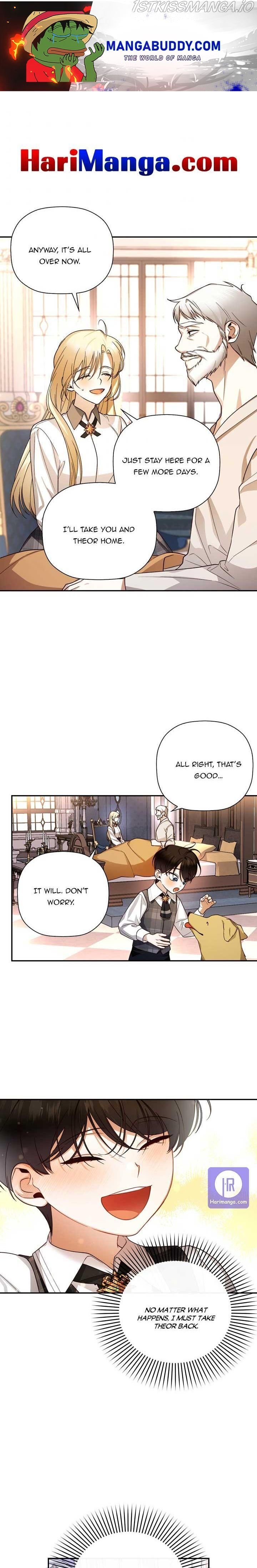 How to Hide the Emperor’s Child Chapter 24.5 page 0