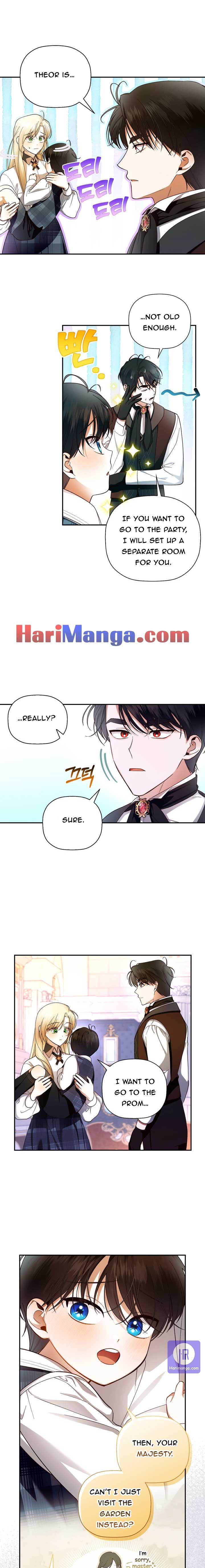 How to Hide the Emperor’s Child Chapter 27 page 9