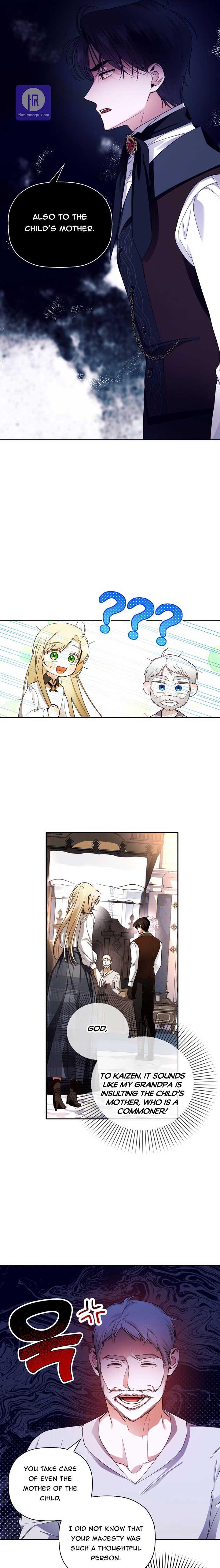 How to Hide the Emperor’s Child Chapter 27 page 1