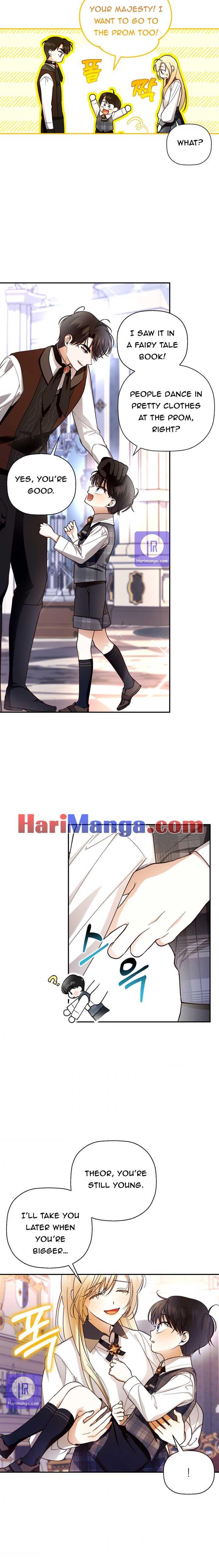How to Hide the Emperor’s Child Chapter 27 page 8