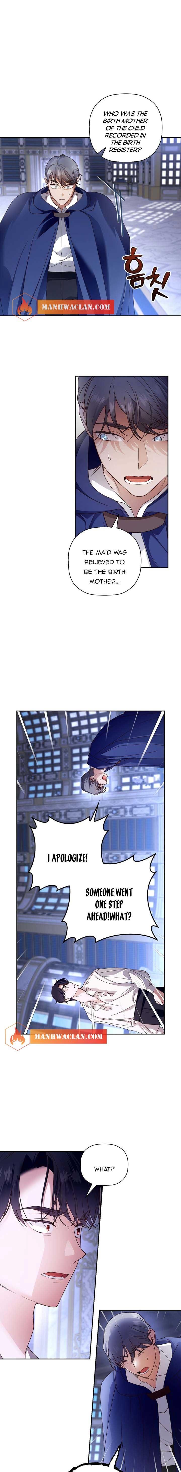 How to Hide the Emperor’s Child Chapter 51 page 9