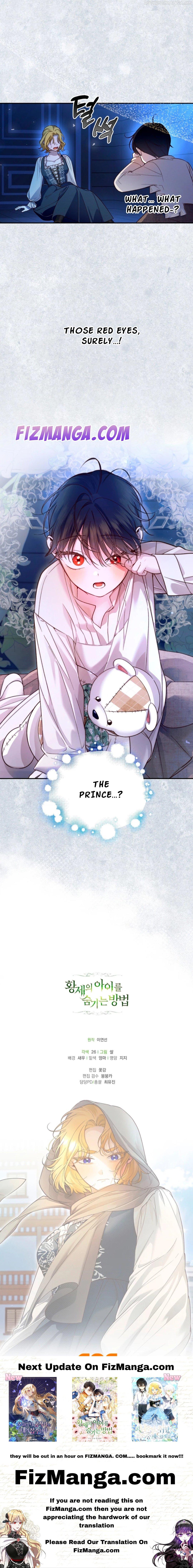 How to Hide the Emperor’s Child Chapter 60 page 7