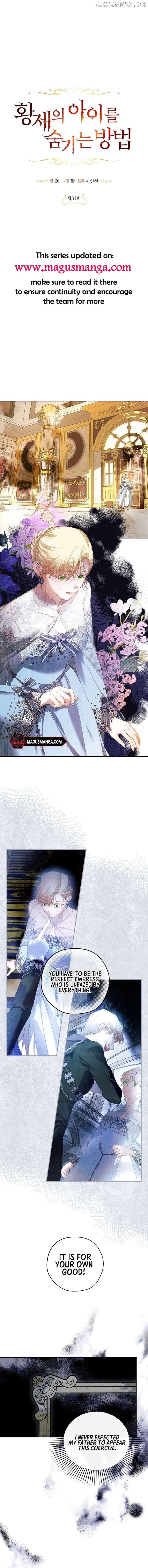 How to Hide the Emperor’s Child Chapter 81 page 1