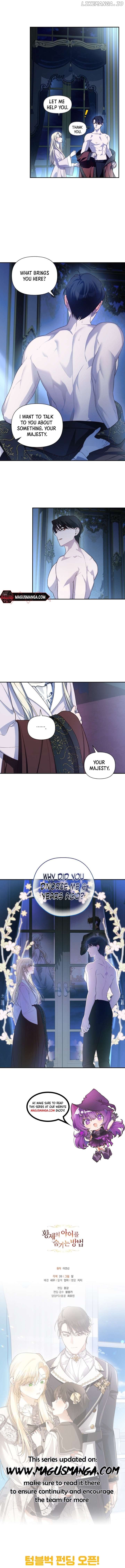 How to Hide the Emperor’s Child Chapter 83 page 10