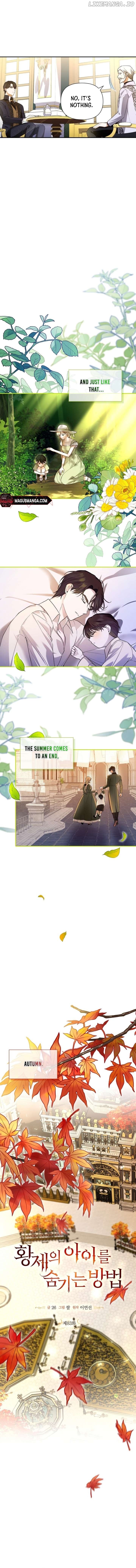 How to Hide the Emperor’s Child Chapter 83 page 5