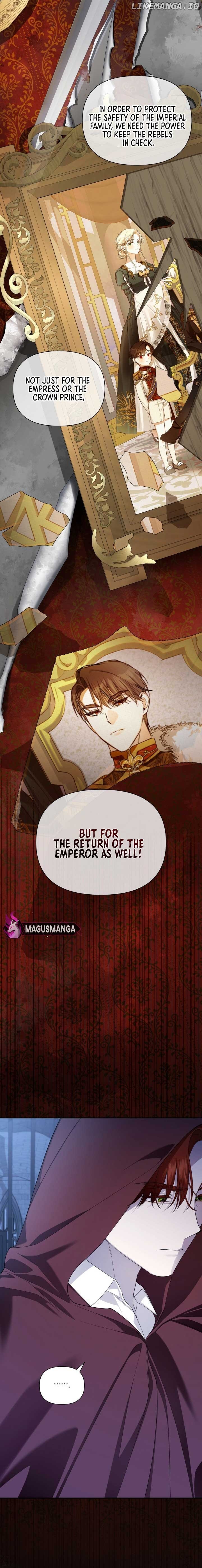 How to Hide the Emperor’s Child Chapter 93 page 11