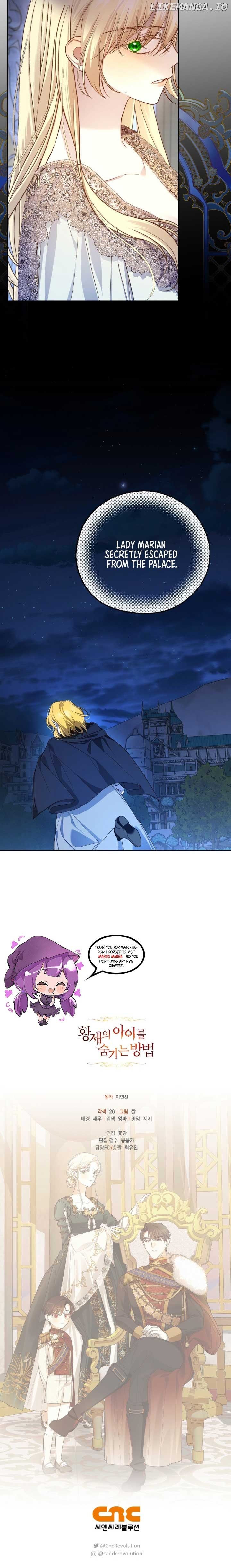 How to Hide the Emperor’s Child Chapter 93 page 19