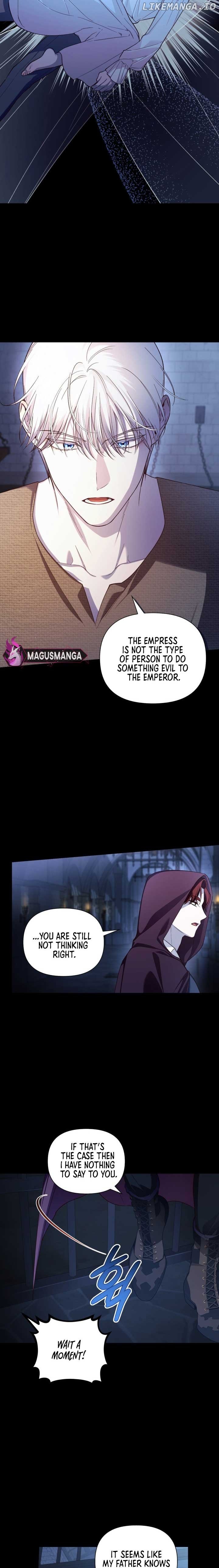 How to Hide the Emperor’s Child Chapter 93 page 8