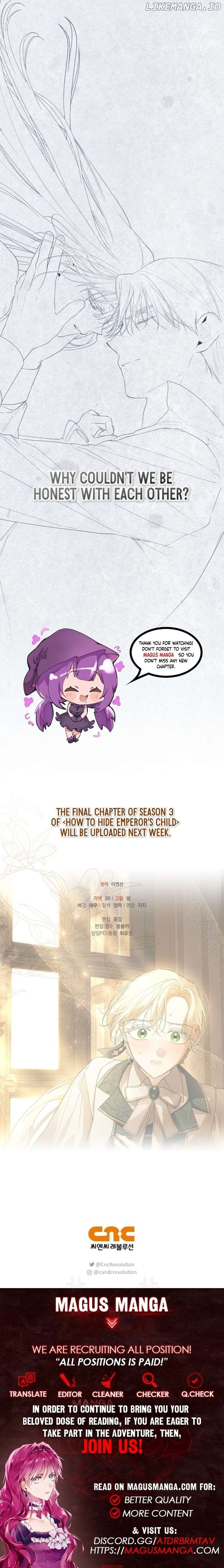 How to Hide the Emperor’s Child Chapter 97 page 13