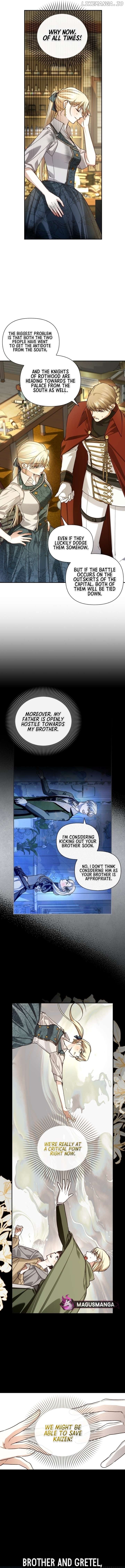 How to Hide the Emperor’s Child Chapter 97 page 3