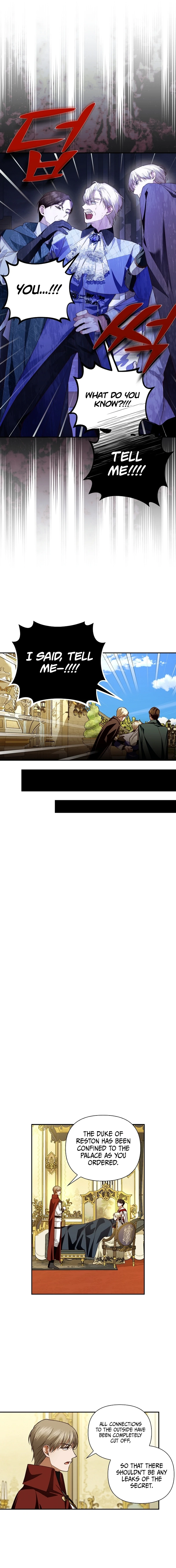 How to Hide the Emperor’s Child Chapter 99 page 8
