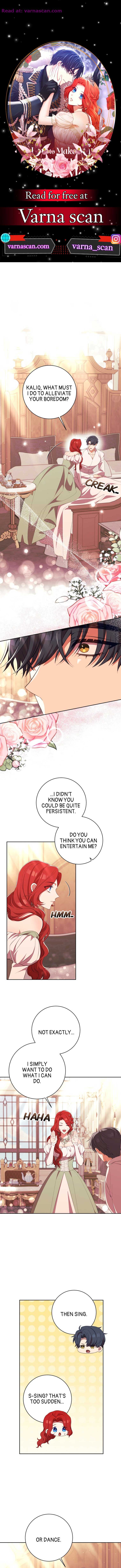 How to Make My Tyrant Husband Love Me Chapter 10 page 0