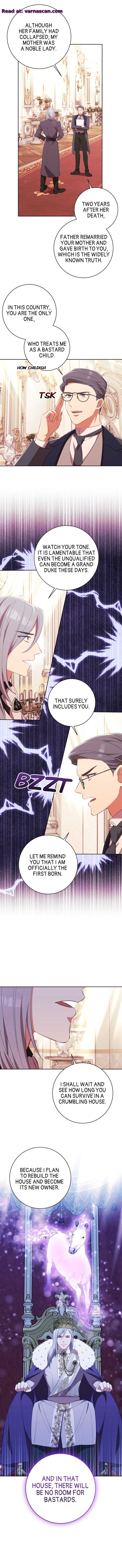 How to Make My Tyrant Husband Love Me Chapter 10 page 9