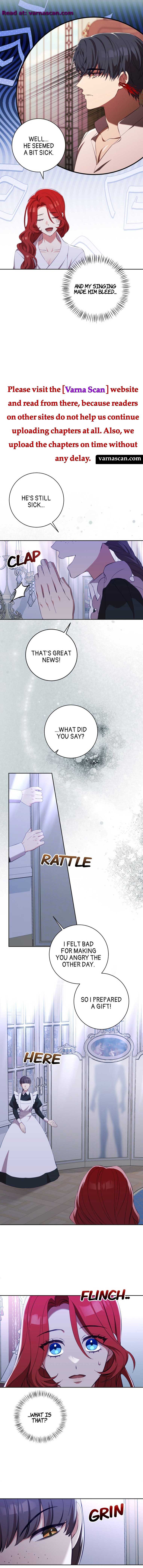 How to Make My Tyrant Husband Love Me Chapter 10 page 12